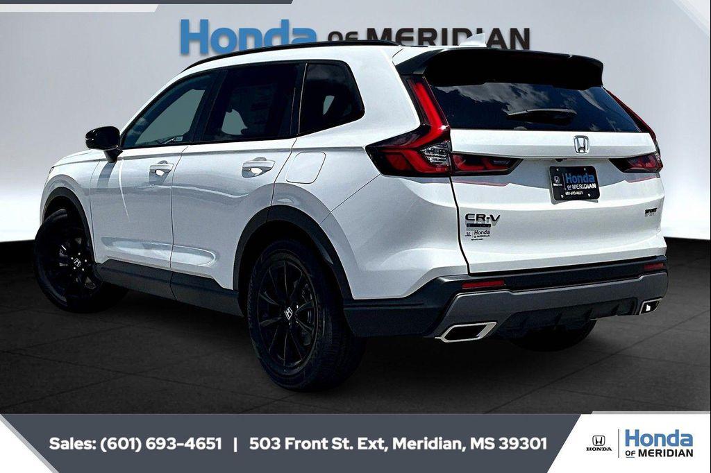 new 2026 Honda CR-V Hybrid car, priced at $35,782