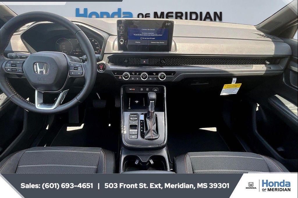 new 2026 Honda CR-V Hybrid car, priced at $35,782