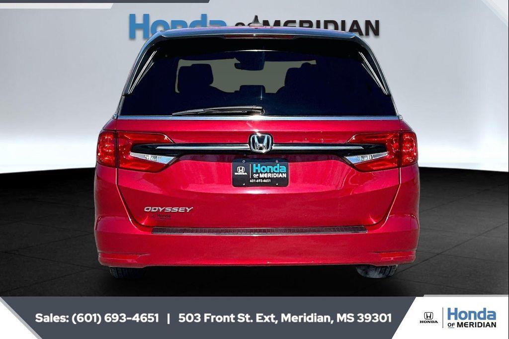 used 2022 Honda Odyssey car, priced at $28,900