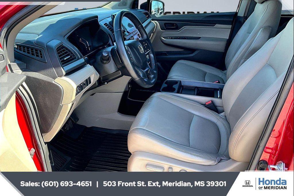 used 2022 Honda Odyssey car, priced at $28,900
