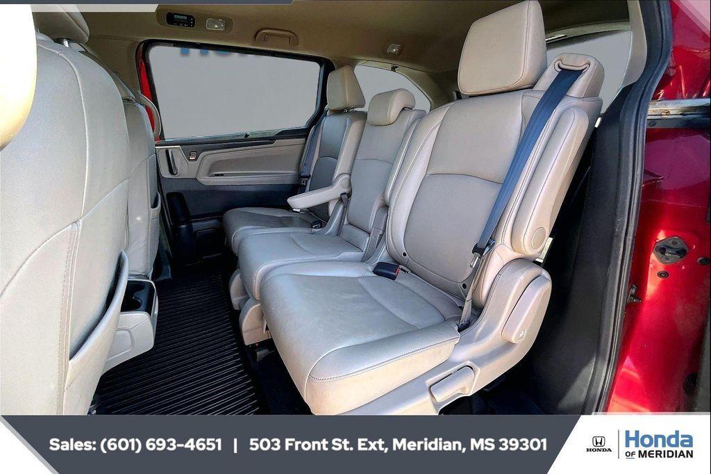 used 2022 Honda Odyssey car, priced at $28,900