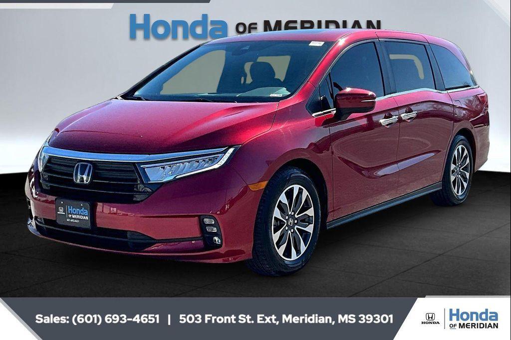 used 2022 Honda Odyssey car, priced at $28,900