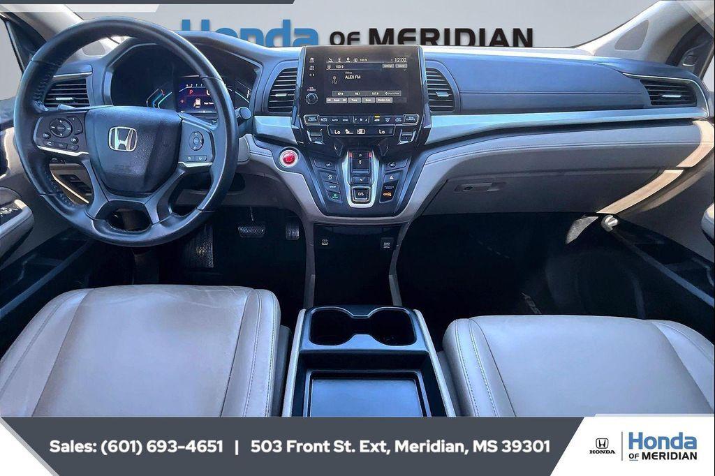 used 2022 Honda Odyssey car, priced at $28,900