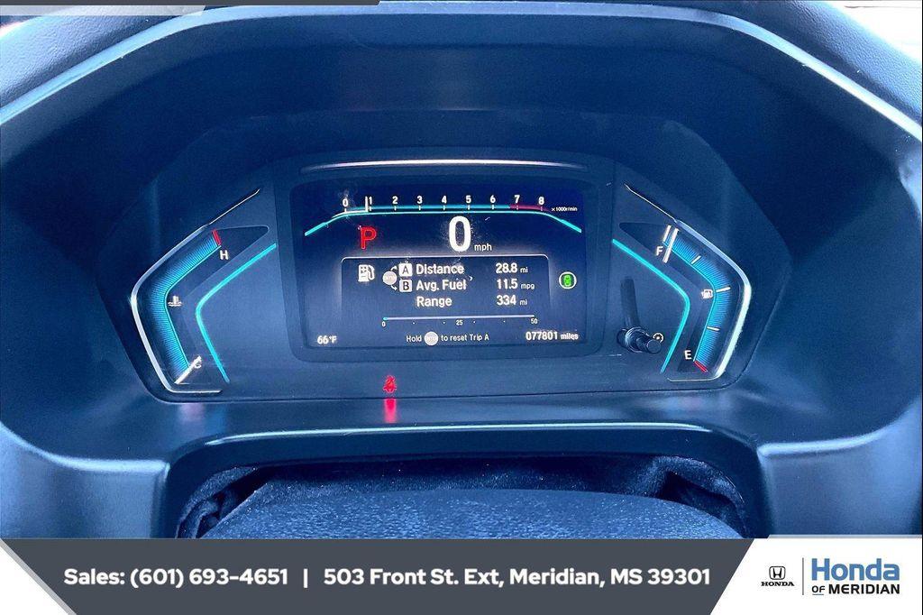 used 2022 Honda Odyssey car, priced at $28,900