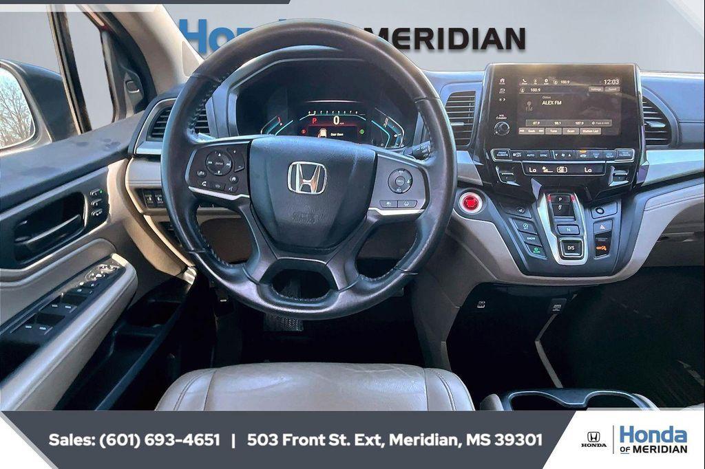 used 2022 Honda Odyssey car, priced at $28,900