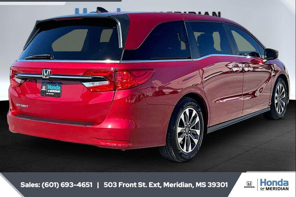 used 2022 Honda Odyssey car, priced at $28,900
