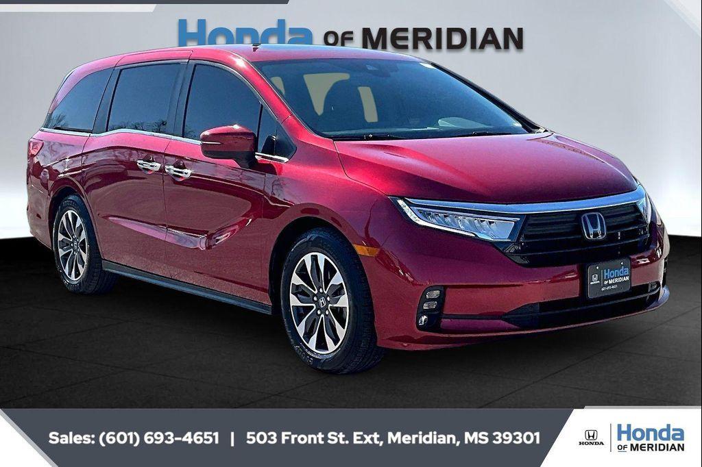 used 2022 Honda Odyssey car, priced at $28,900