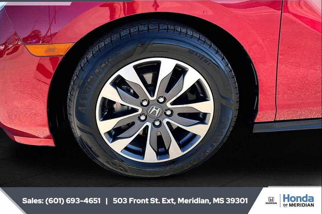 used 2022 Honda Odyssey car, priced at $28,900