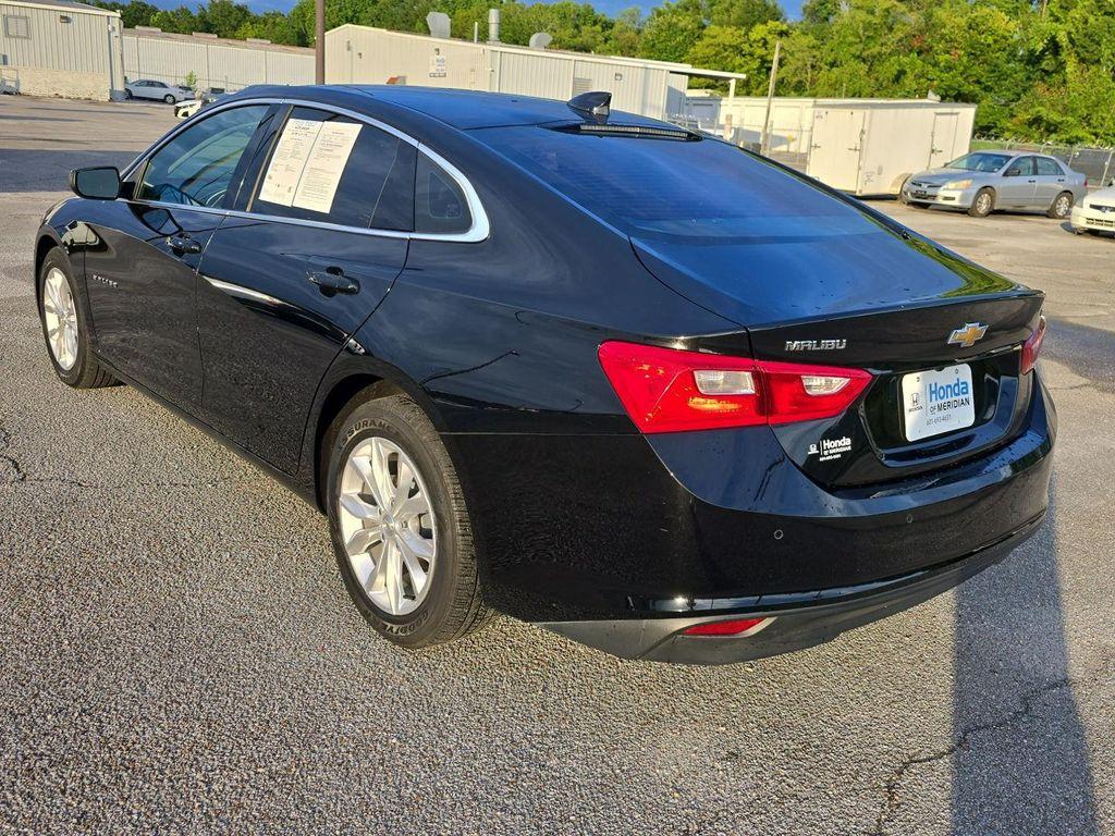 used 2024 Chevrolet Malibu car, priced at $19,608