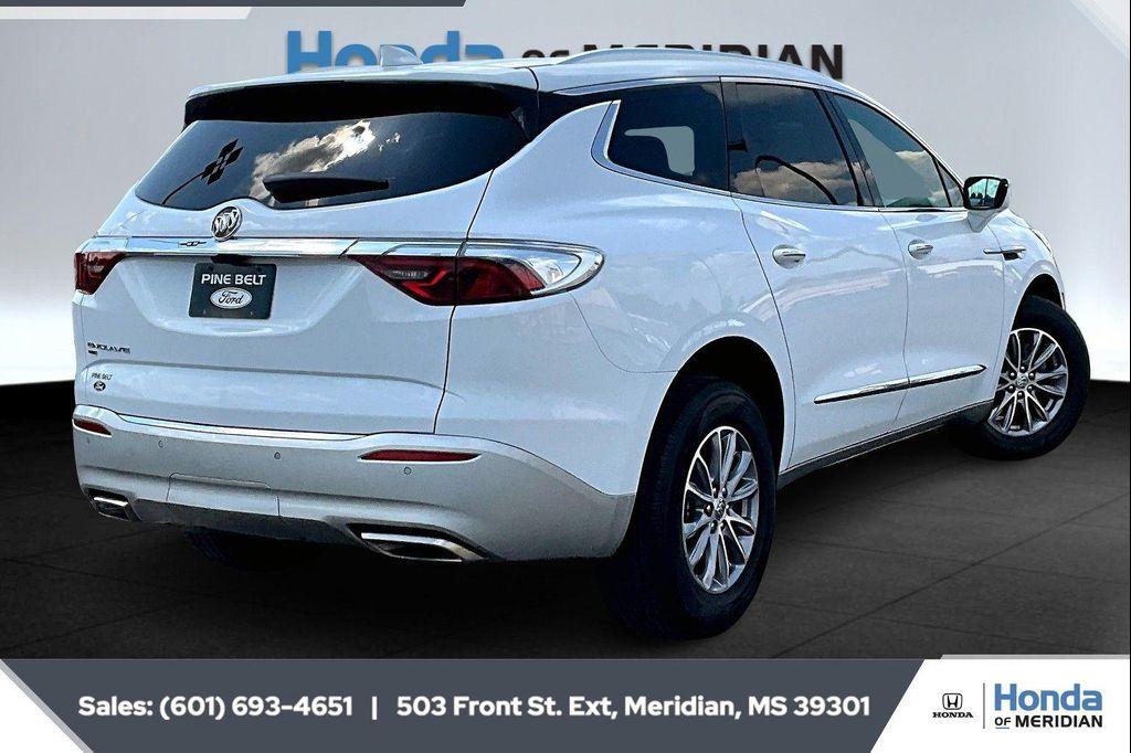 used 2024 Buick Enclave car, priced at $28,900