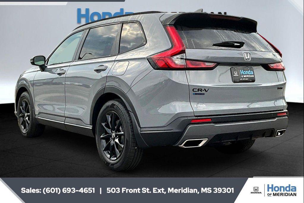 new 2026 Honda CR-V Hybrid car, priced at $38,592