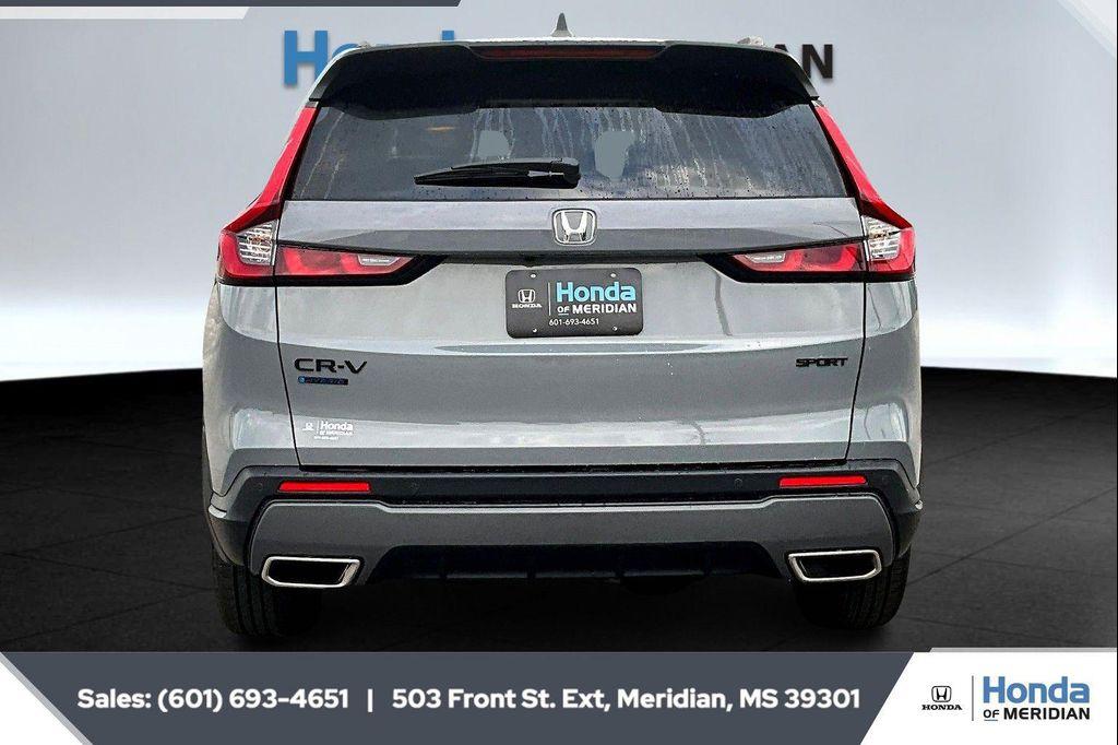 new 2026 Honda CR-V Hybrid car, priced at $38,592