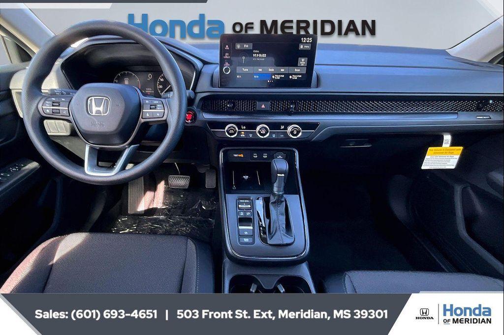 new 2026 Honda CR-V car, priced at $31,502