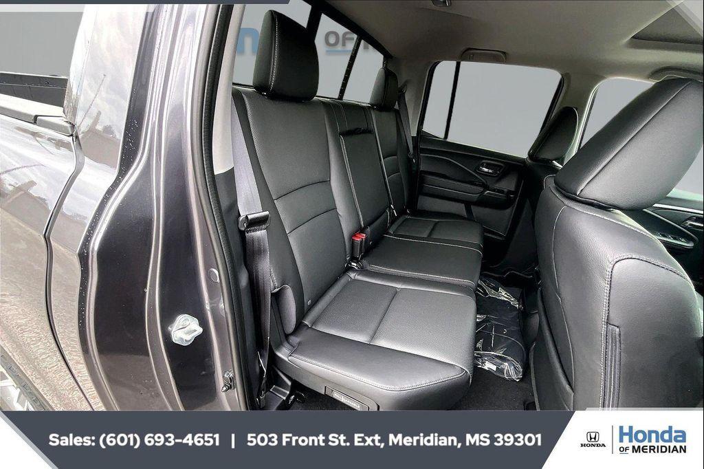 new 2026 Honda Ridgeline car, priced at $42,786