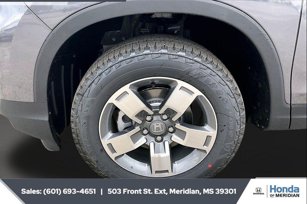 new 2026 Honda Ridgeline car, priced at $42,786