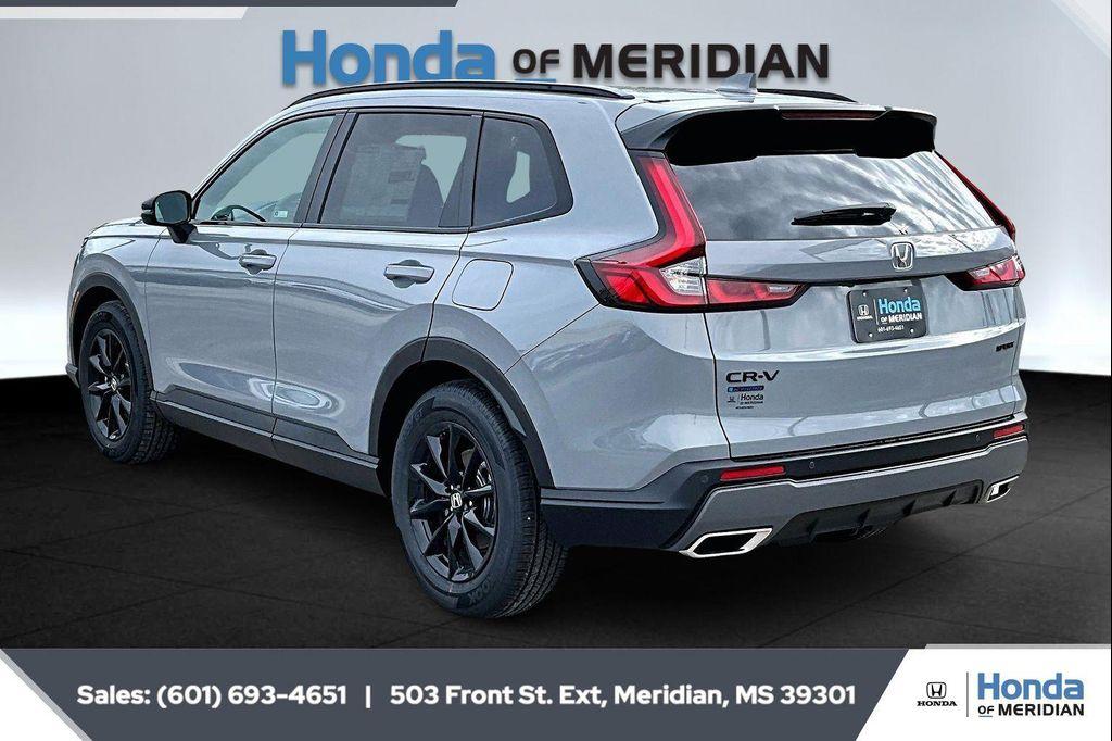 new 2026 Honda CR-V Hybrid car, priced at $38,592