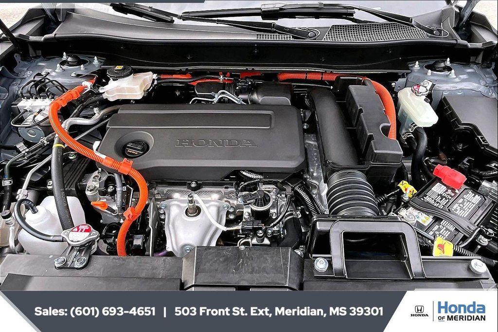 new 2026 Honda CR-V Hybrid car, priced at $38,592