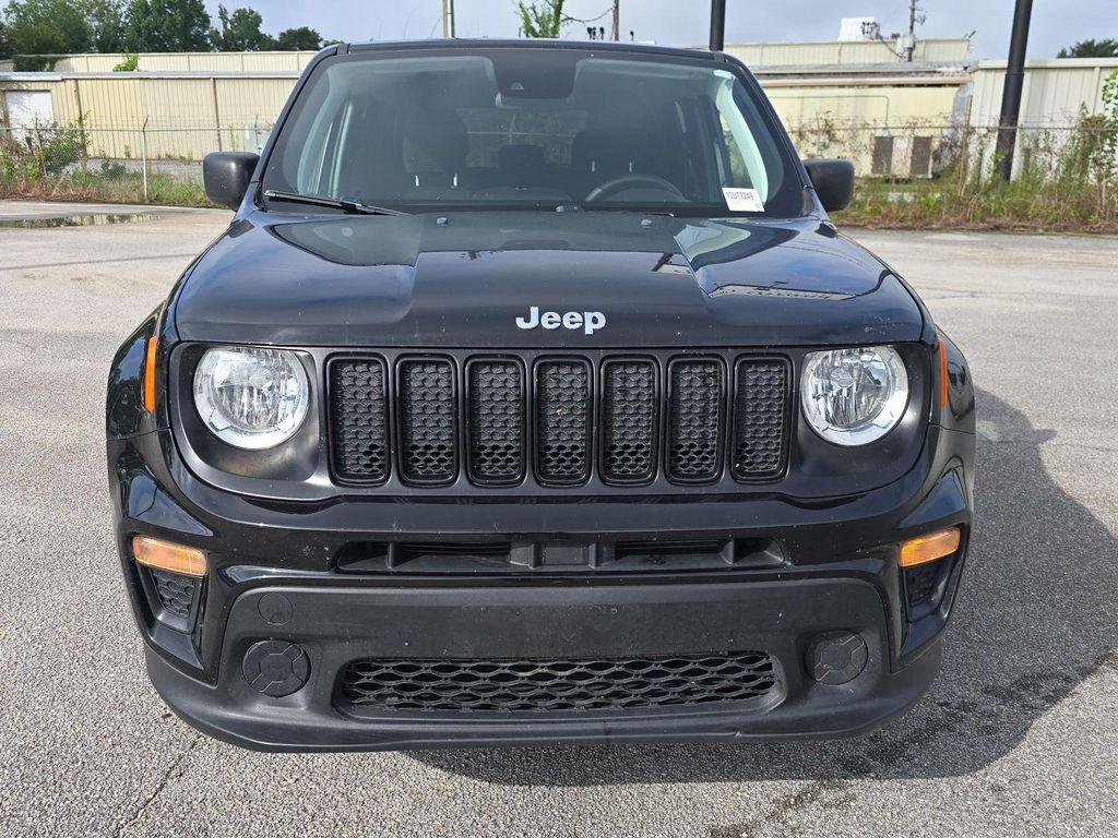 used 2021 Jeep Renegade car, priced at $14,718