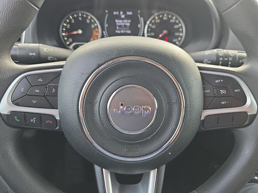 used 2021 Jeep Renegade car, priced at $14,718