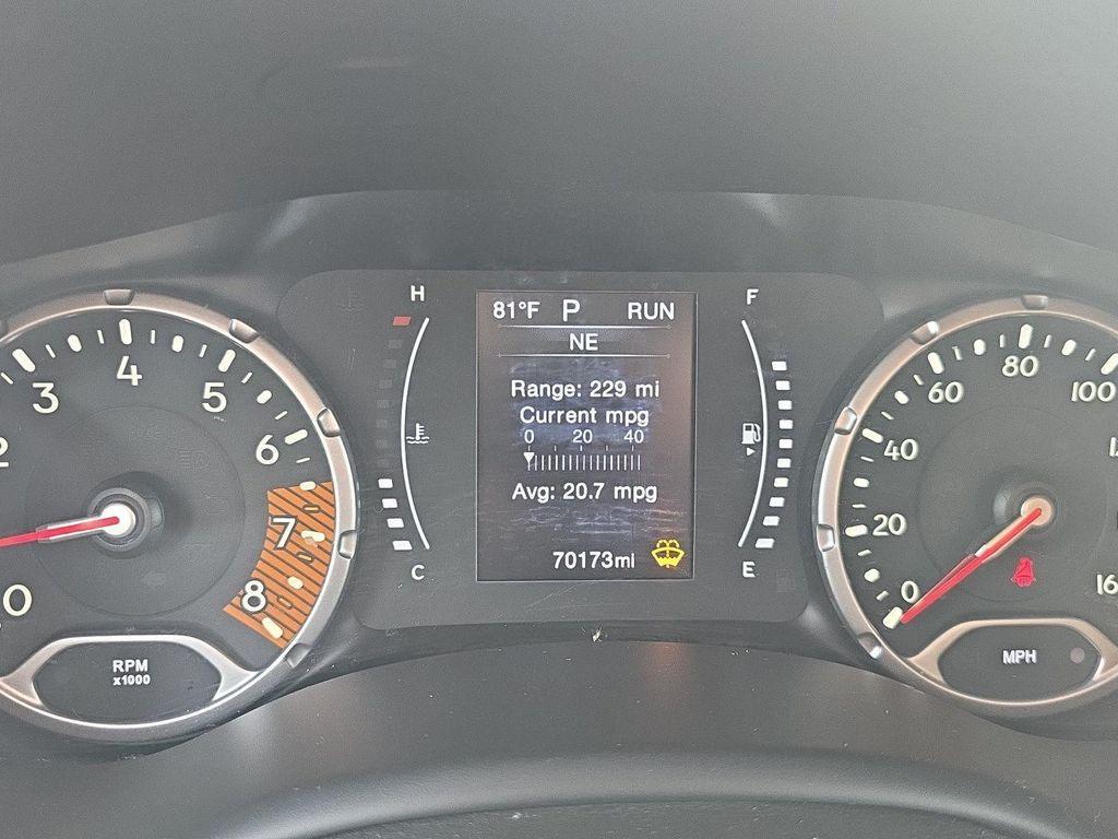 used 2021 Jeep Renegade car, priced at $14,718