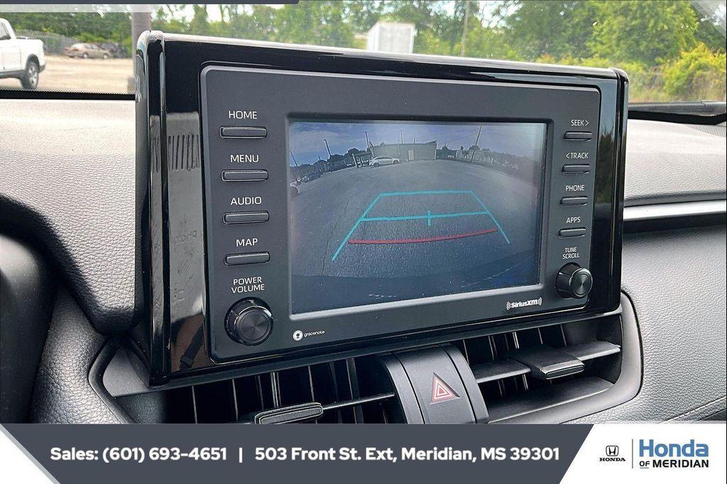 used 2022 Toyota RAV4 car, priced at $23,995