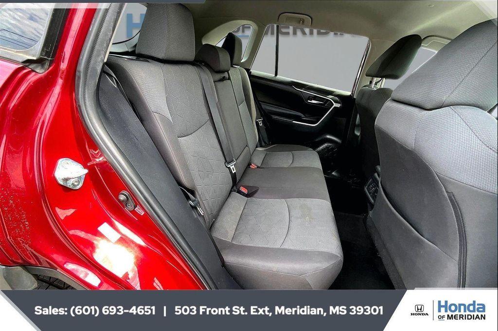 used 2022 Toyota RAV4 car, priced at $23,995