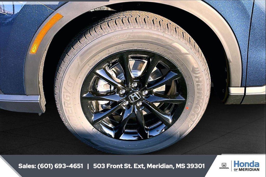 new 2026 Honda CR-V Hybrid car, priced at $39,583