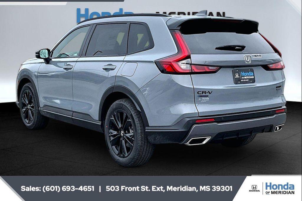new 2026 Honda CR-V Hybrid car, priced at $41,367