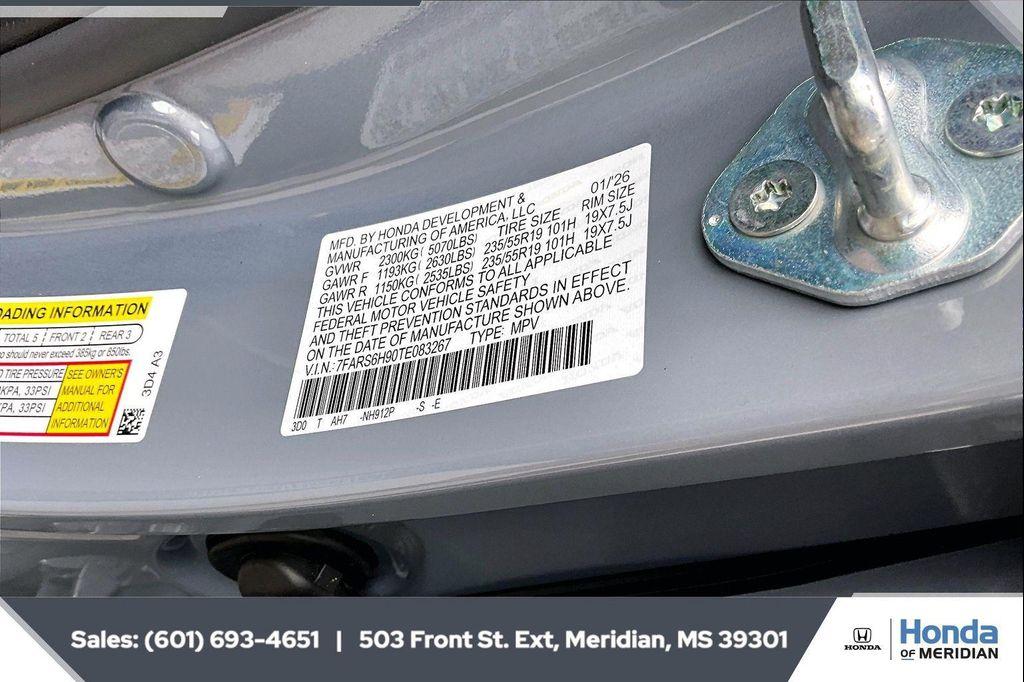 new 2026 Honda CR-V Hybrid car, priced at $41,367