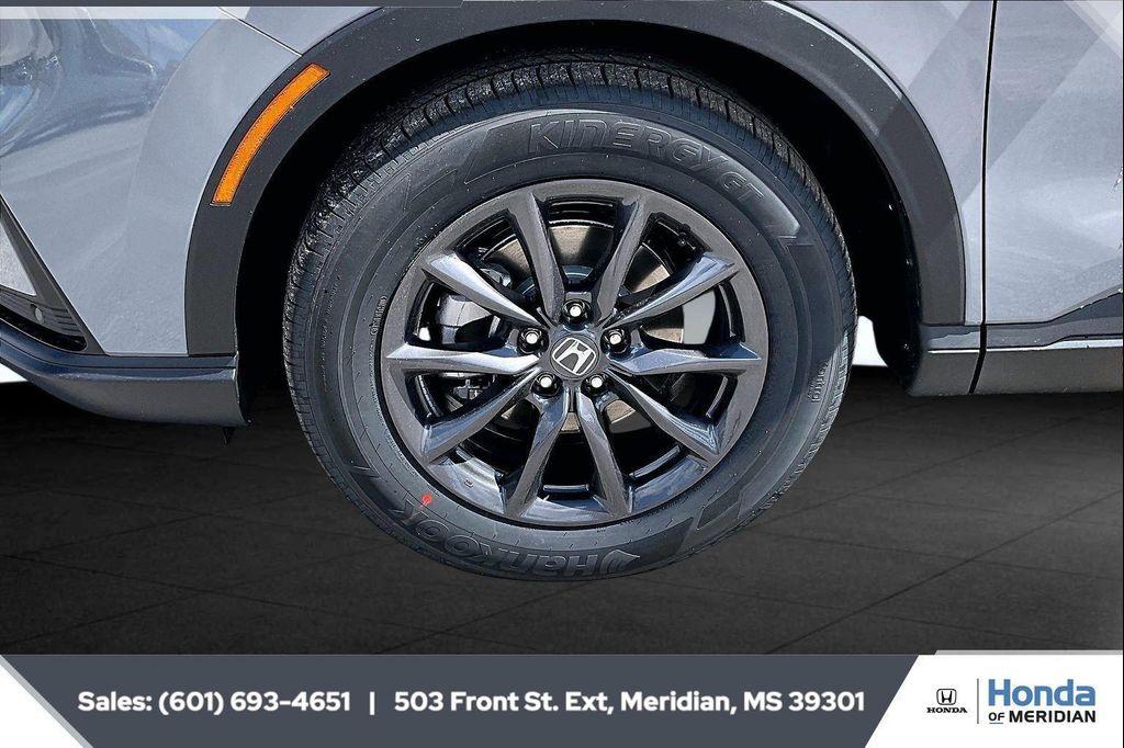 new 2026 Honda CR-V car, priced at $37,305