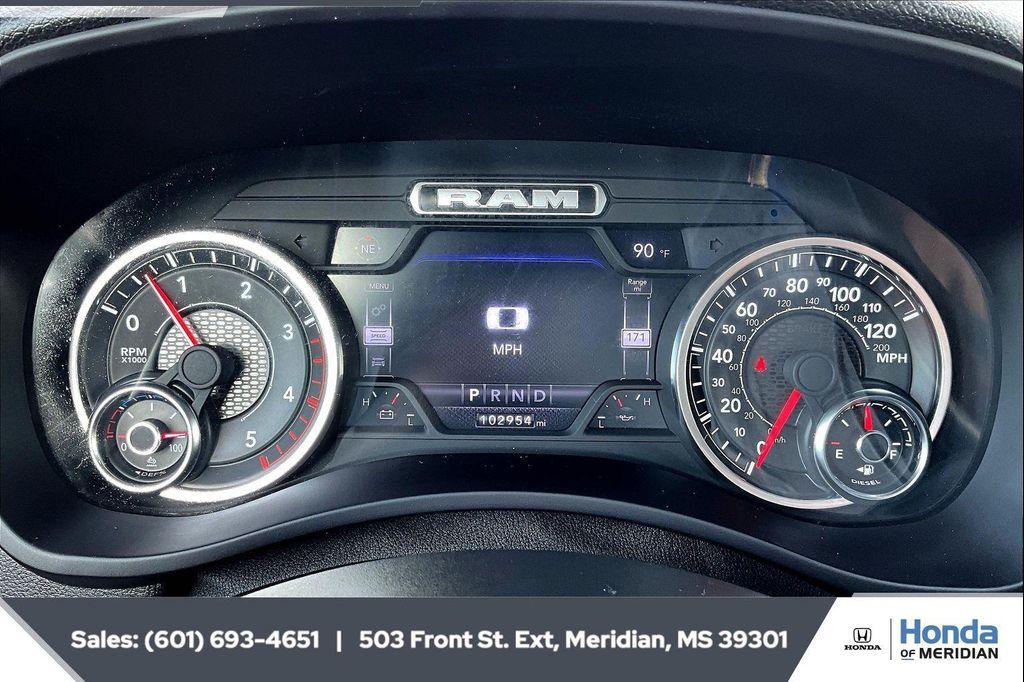 used 2023 Ram 2500 car, priced at $36,900