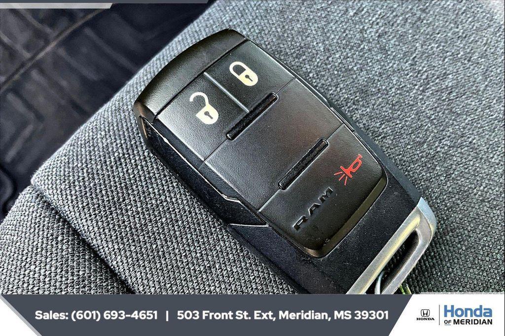 used 2023 Ram 2500 car, priced at $36,900