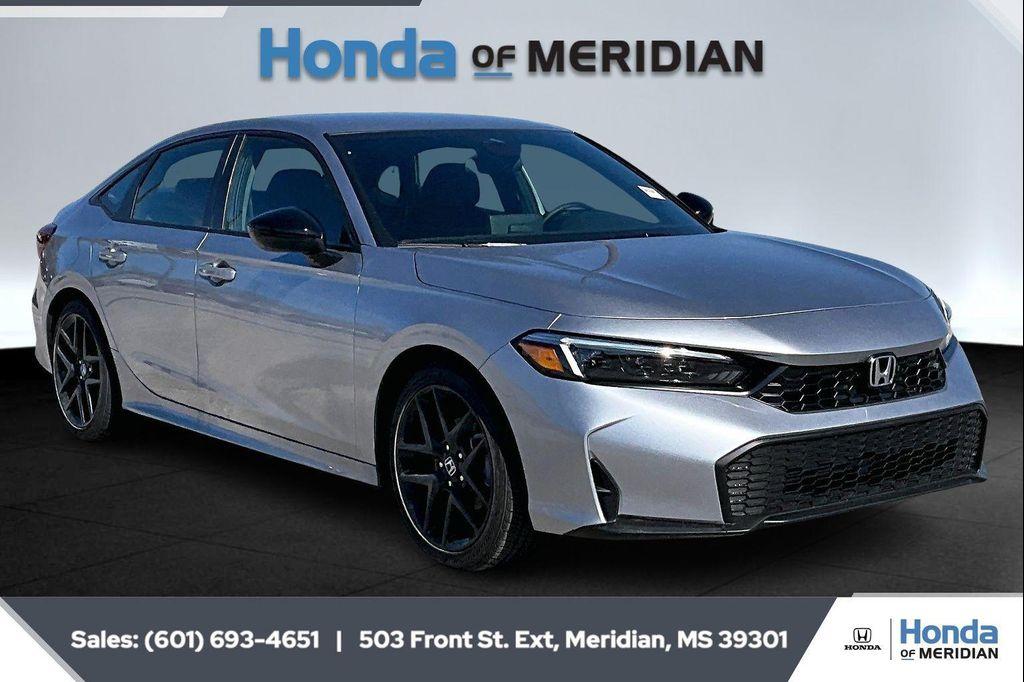 new 2026 Honda Civic car, priced at $26,541