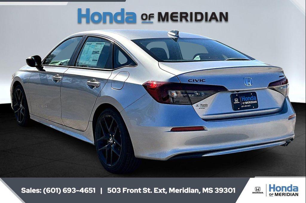 new 2026 Honda Civic car, priced at $26,541