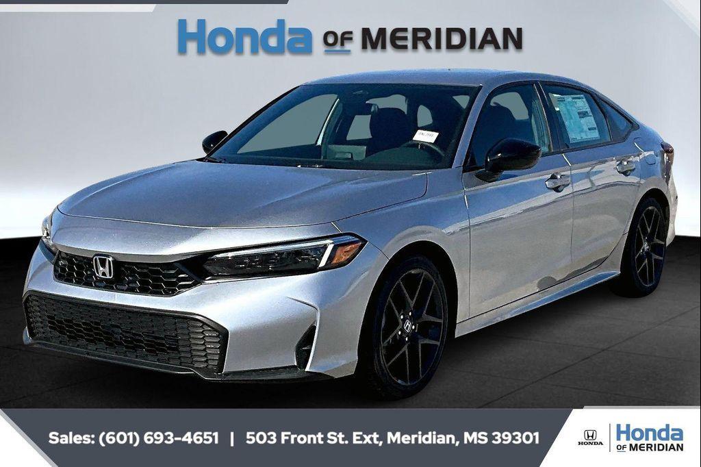 new 2026 Honda Civic car, priced at $26,541