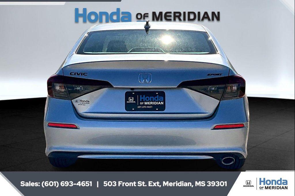 new 2026 Honda Civic car, priced at $26,541