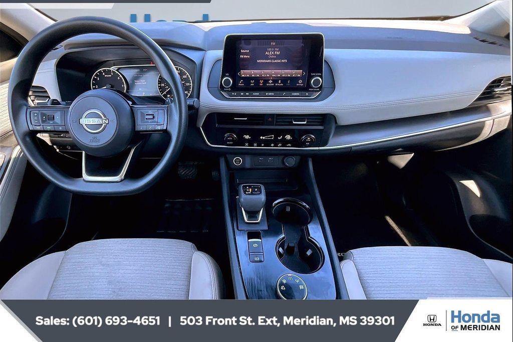 used 2023 Nissan Rogue car, priced at $20,650