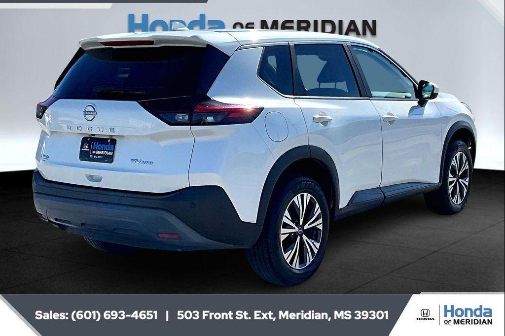 used 2023 Nissan Rogue car, priced at $20,650