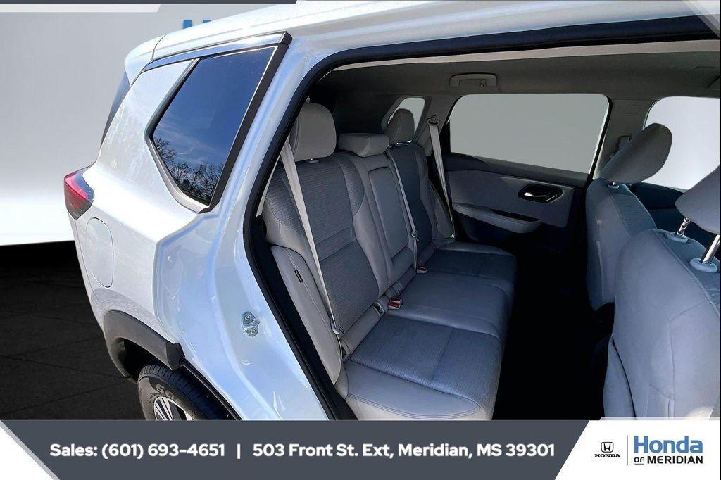 used 2023 Nissan Rogue car, priced at $20,650