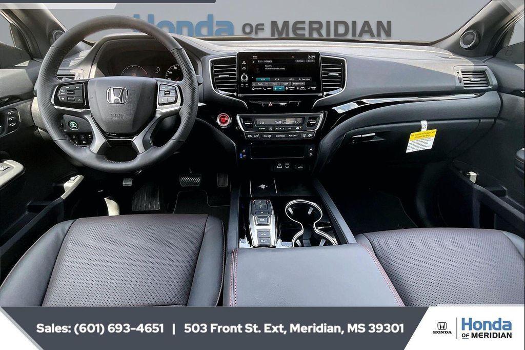 new 2026 Honda Ridgeline car, priced at $43,930