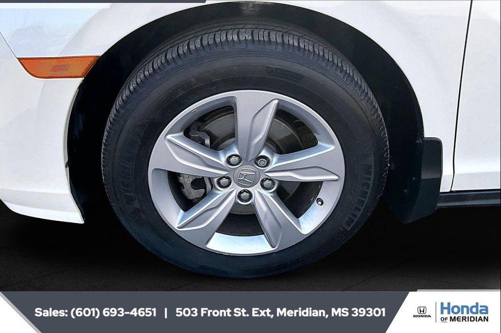 used 2018 Honda Odyssey car, priced at $17,349
