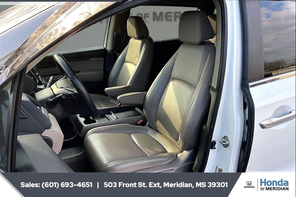 used 2018 Honda Odyssey car, priced at $17,349