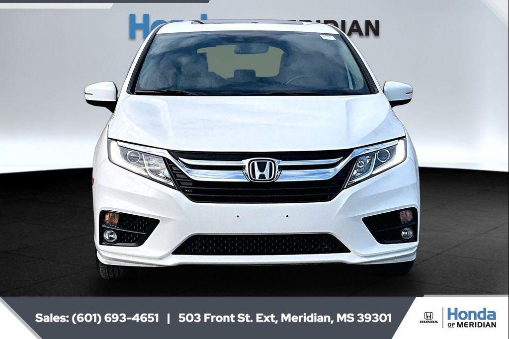 used 2018 Honda Odyssey car, priced at $17,349