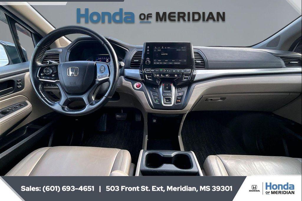 used 2018 Honda Odyssey car, priced at $17,349