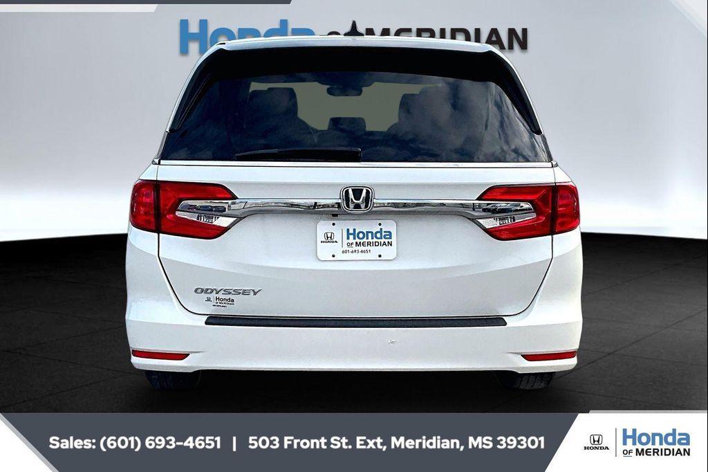 used 2018 Honda Odyssey car, priced at $17,349