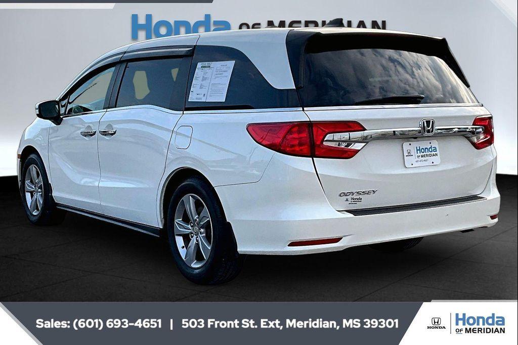 used 2018 Honda Odyssey car, priced at $17,349