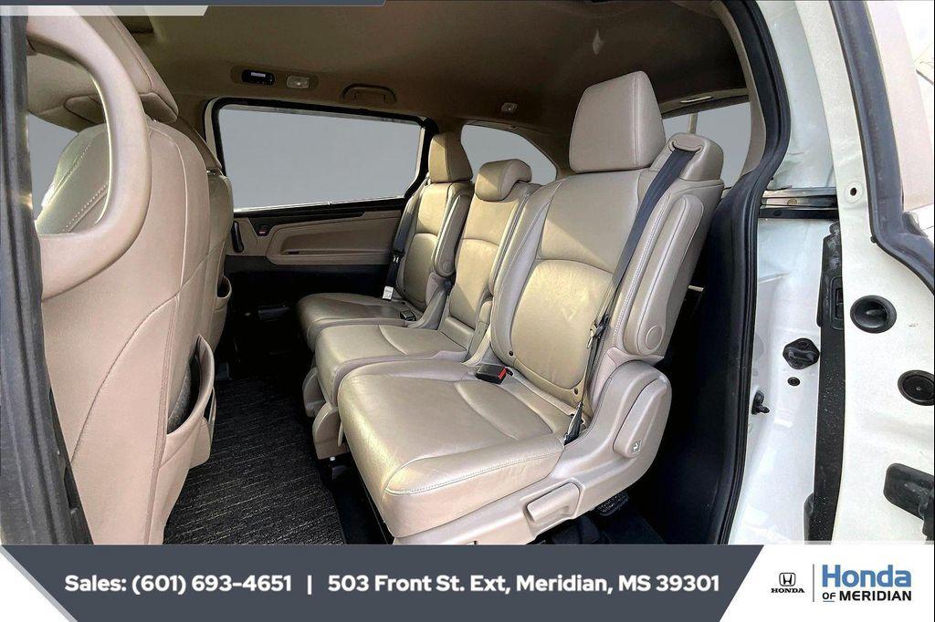 used 2018 Honda Odyssey car, priced at $17,349