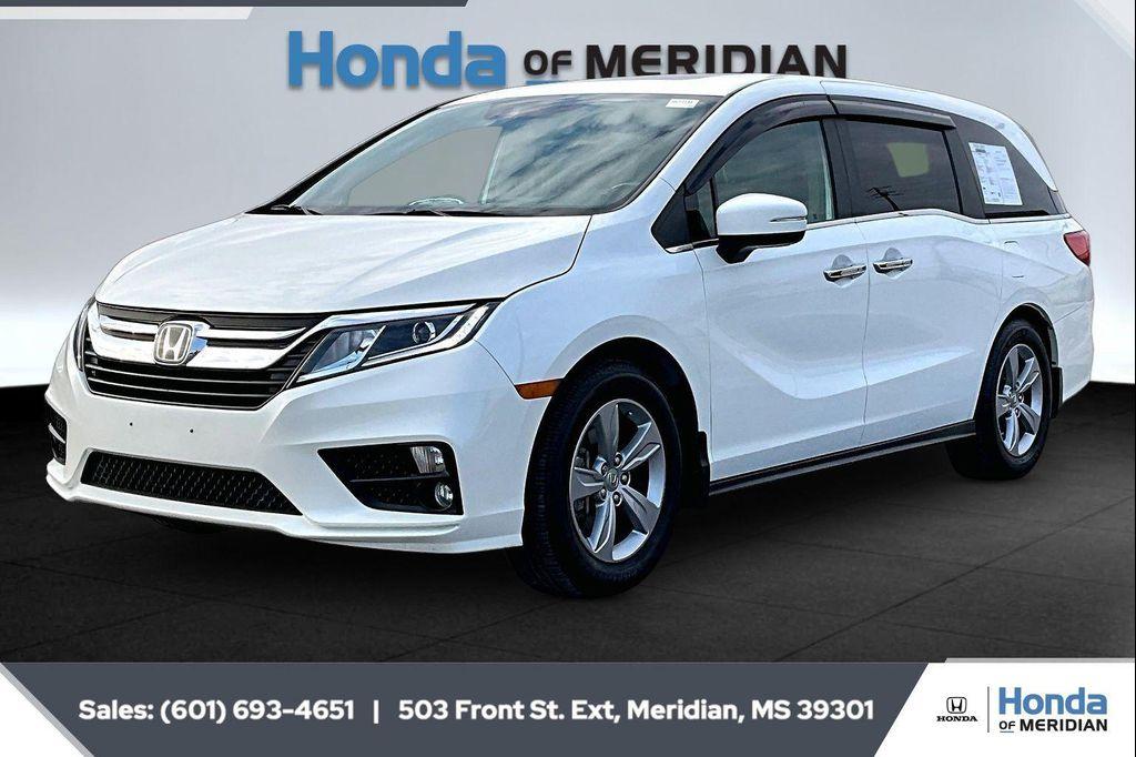 used 2018 Honda Odyssey car, priced at $17,349