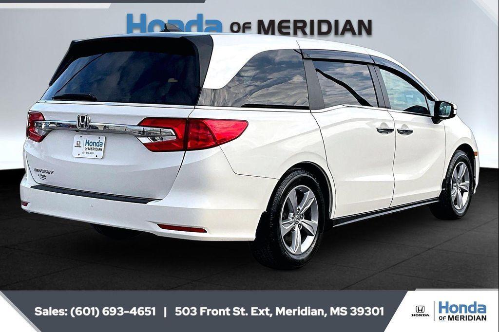used 2018 Honda Odyssey car, priced at $17,349