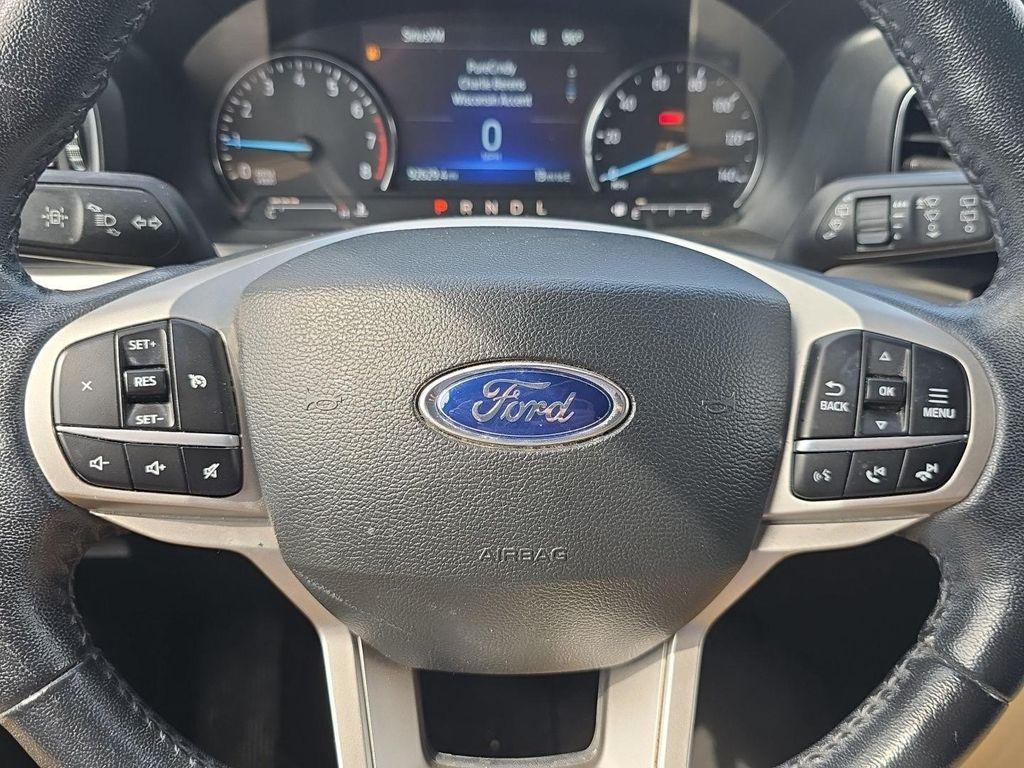 used 2022 Ford Explorer car, priced at $25,164